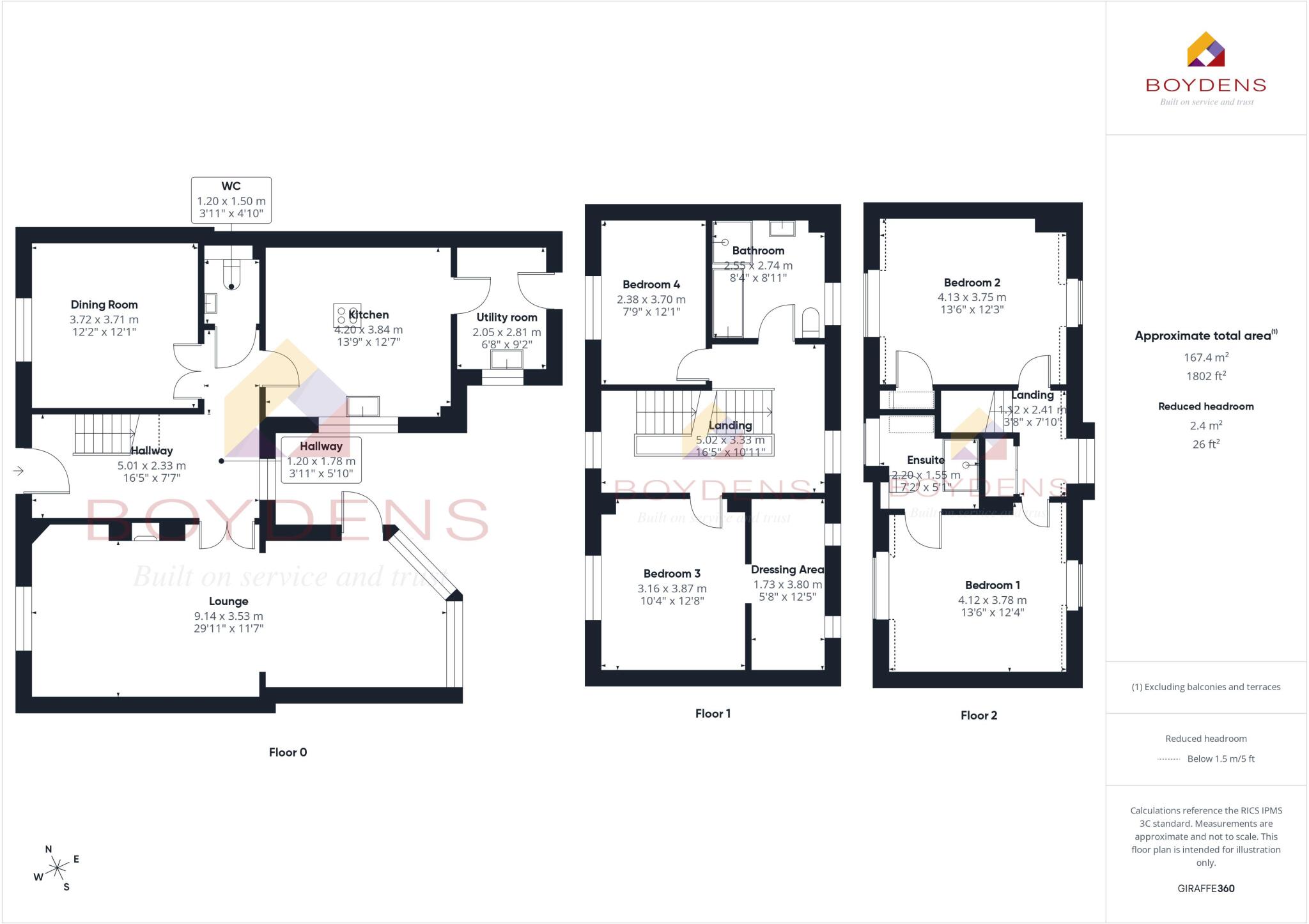 High Street, Kelvedon floorplan