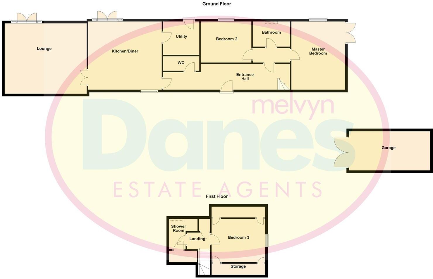 Barkers Lane, Wythall floorplan