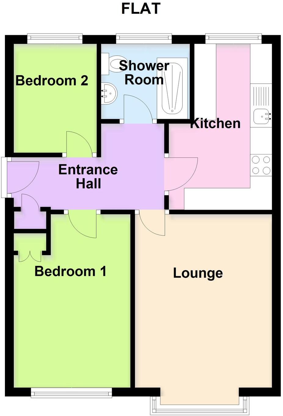 Fern Close, Thurnby, LE7 floorplan