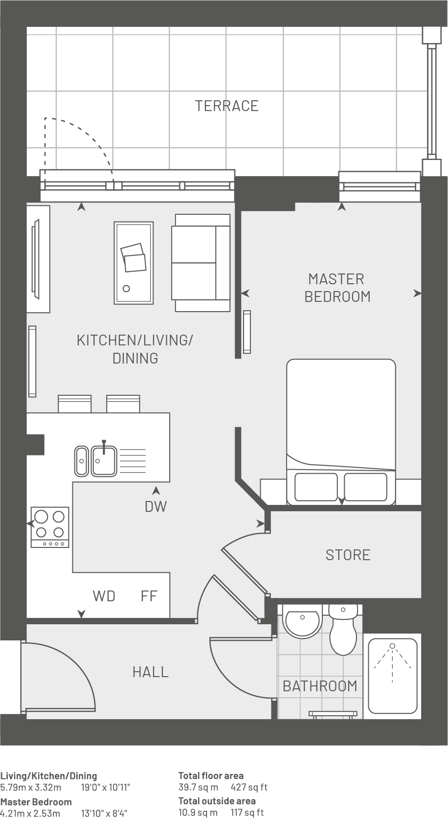 Albert Road,
Barnet,
EN49SH floorplan