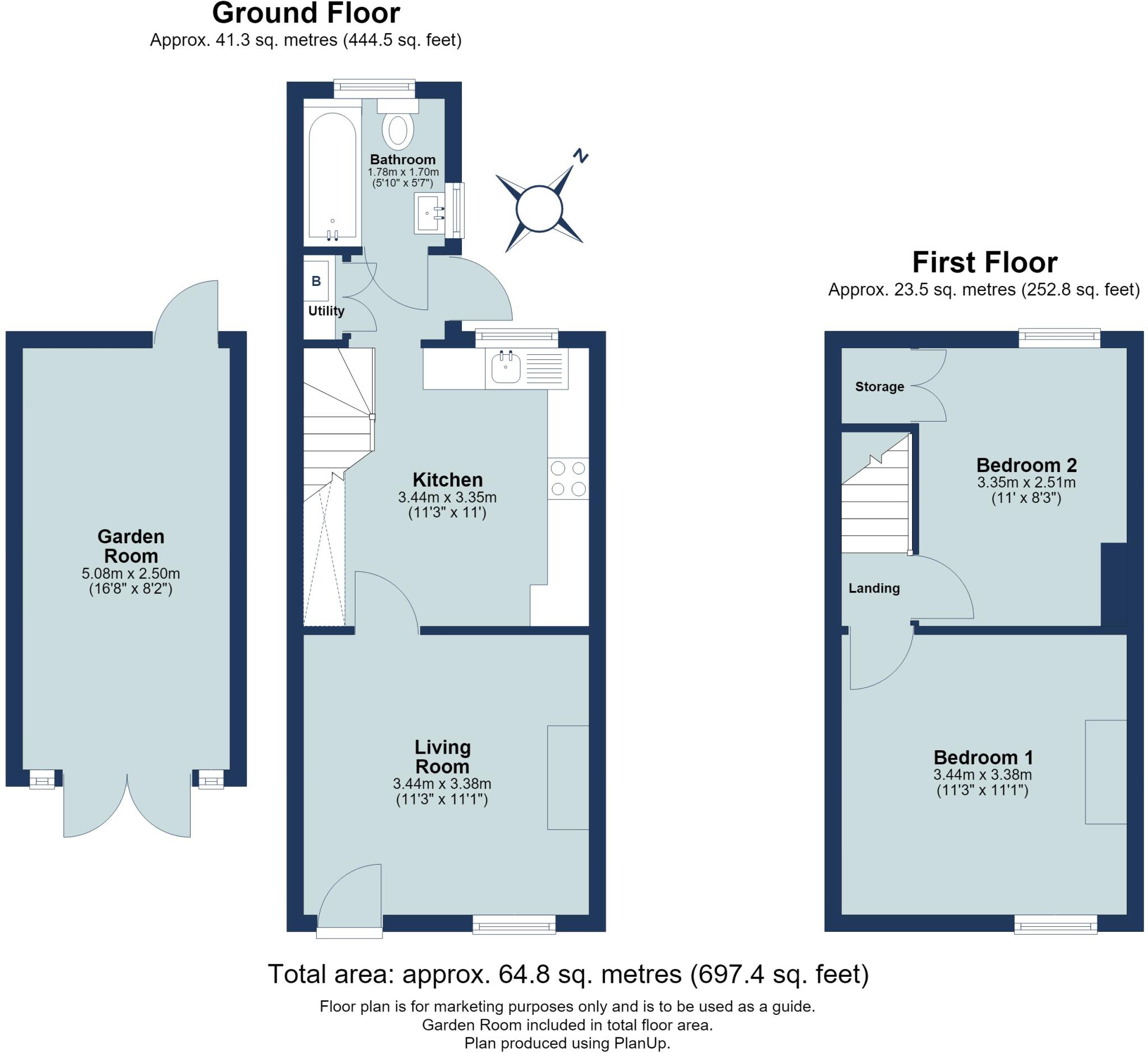 Church Street, St. Albans, Hertfordshire, AL3 floorplan