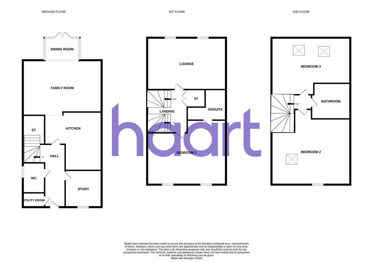 Semington Strand, Swindon floorplan