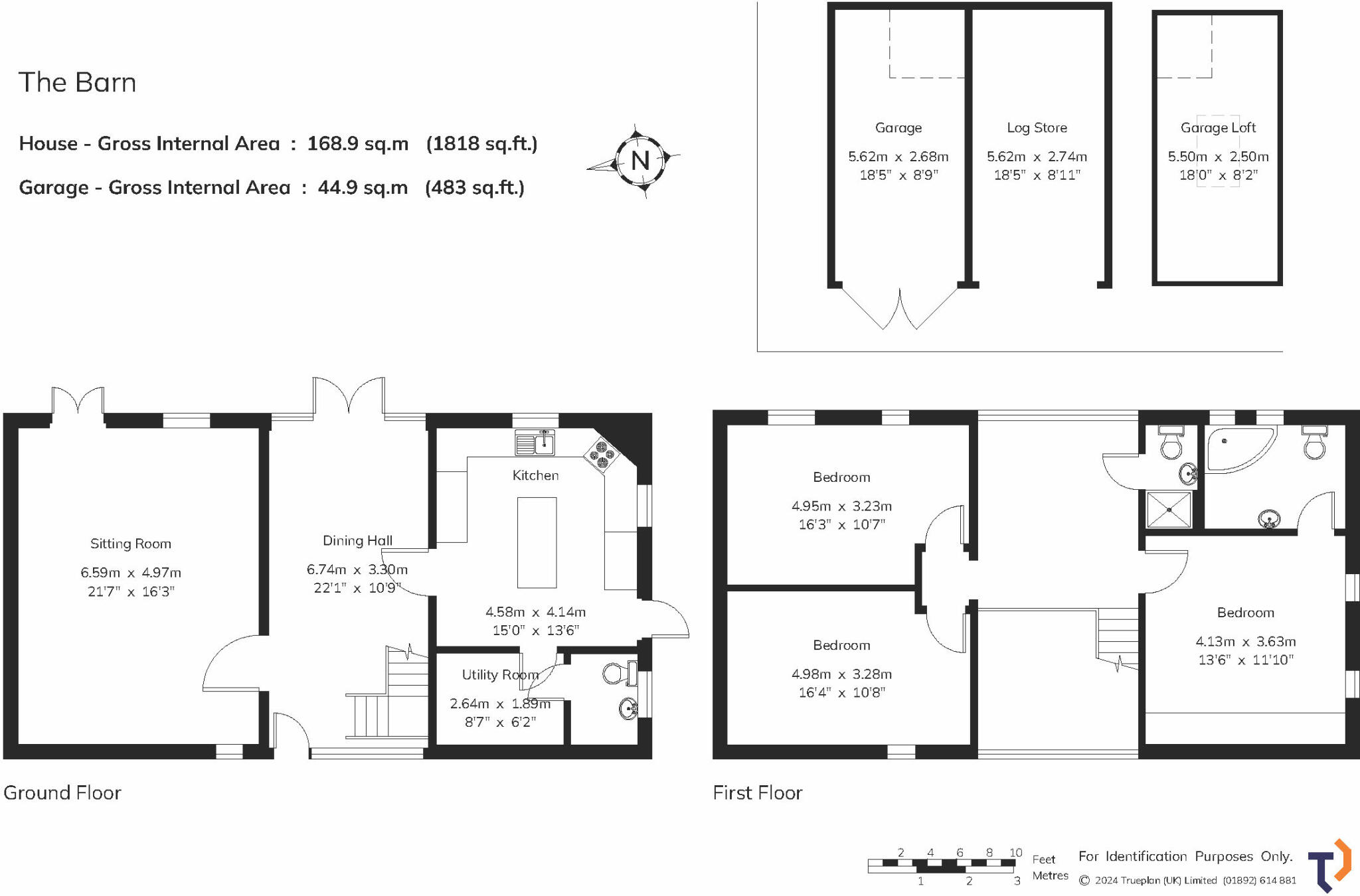 George Street, Hunton, Kent, ME15 floorplan