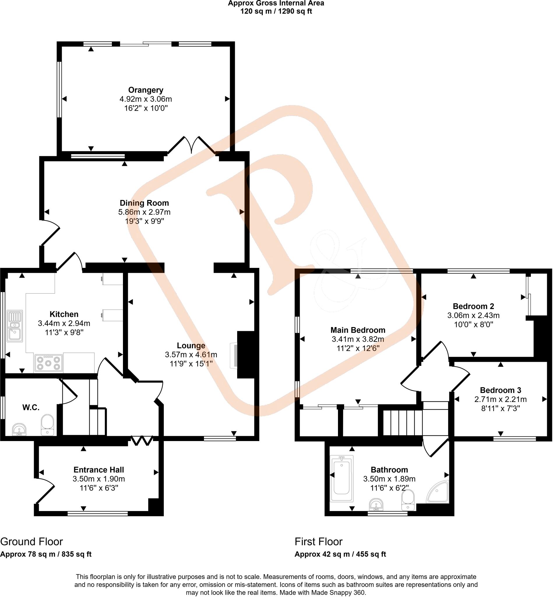 Clairmont Road, Lexden, Colchester, Essex, CO3 floorplan