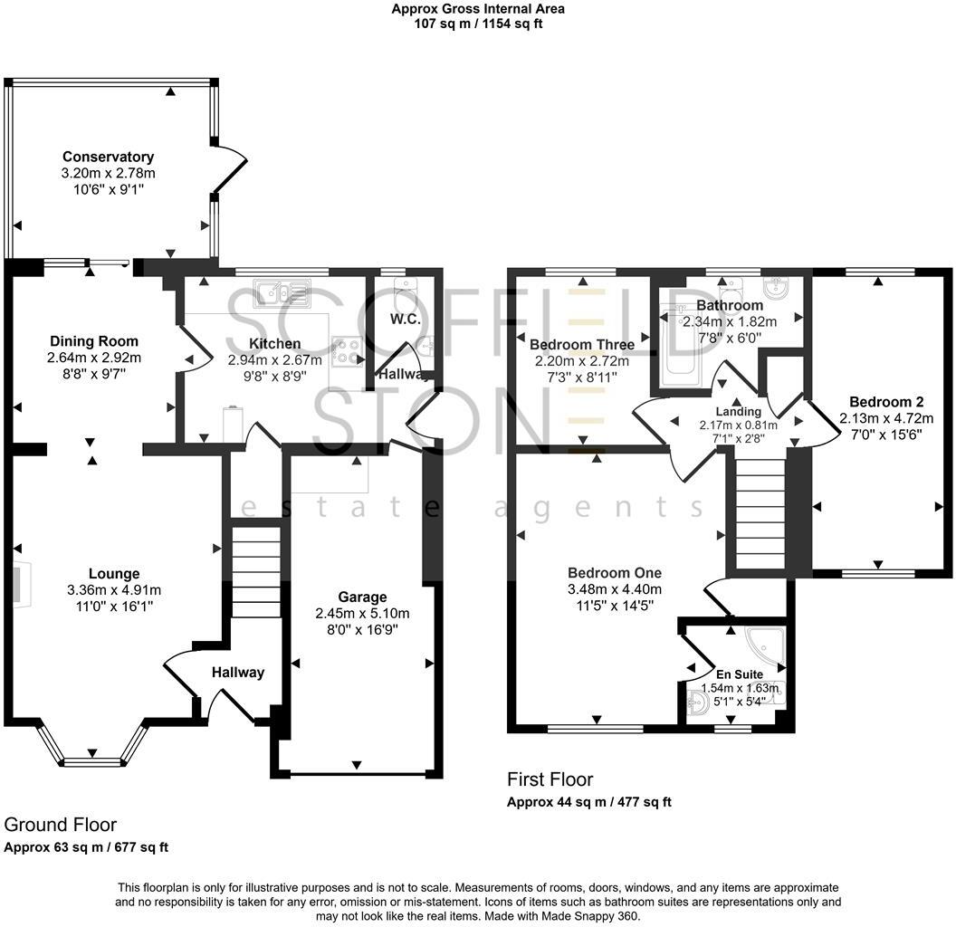 Coach Way, Willington, Derby floorplan