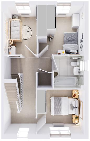 Hawkers Place, Hucknall, NG15 floorplan