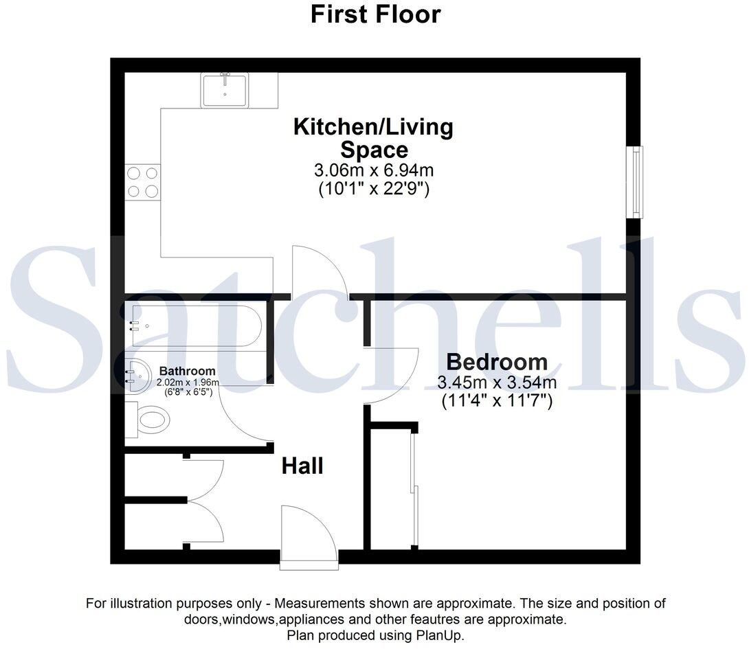 Ascot Drive, Letchworth Garden City, SG6 floorplan