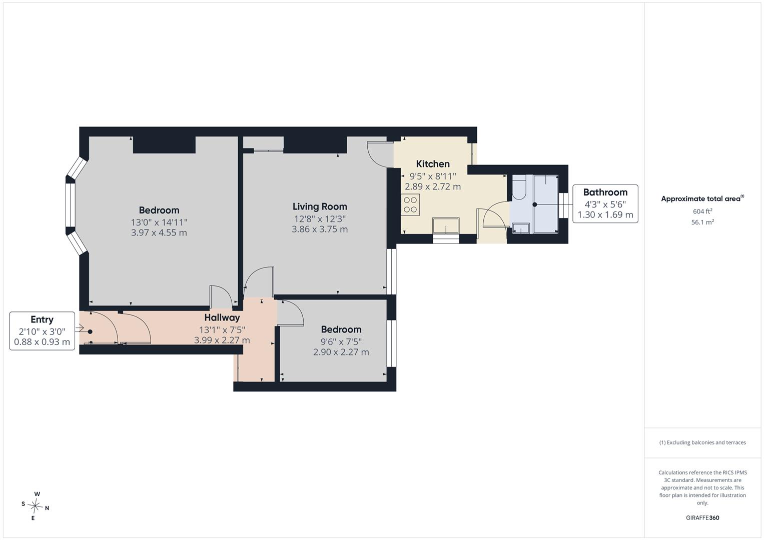 Salisbury Avenue, Preston Village floorplan