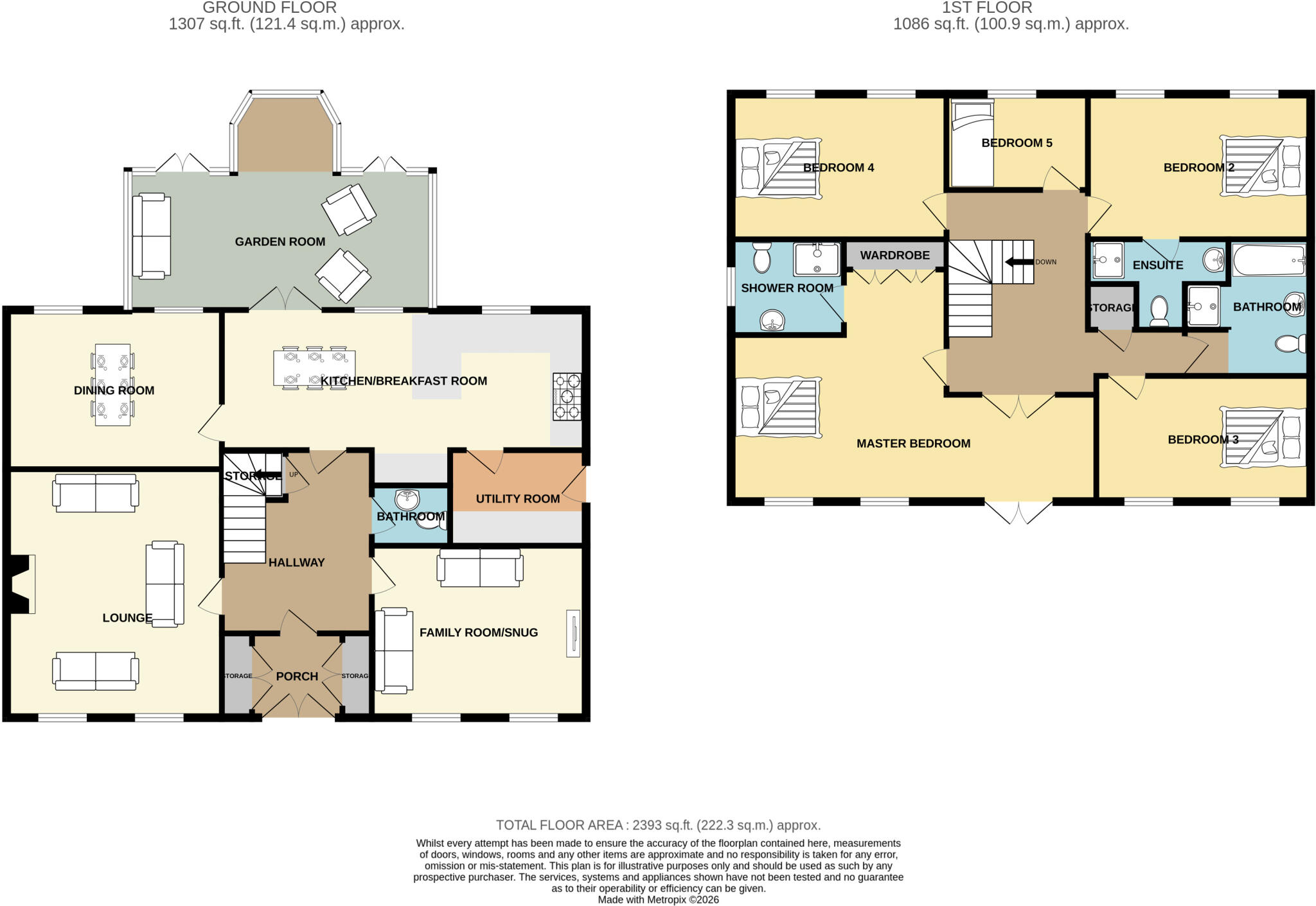 Aspen Close, Biddick Woods, Houghton le Spring, DH4 floorplan