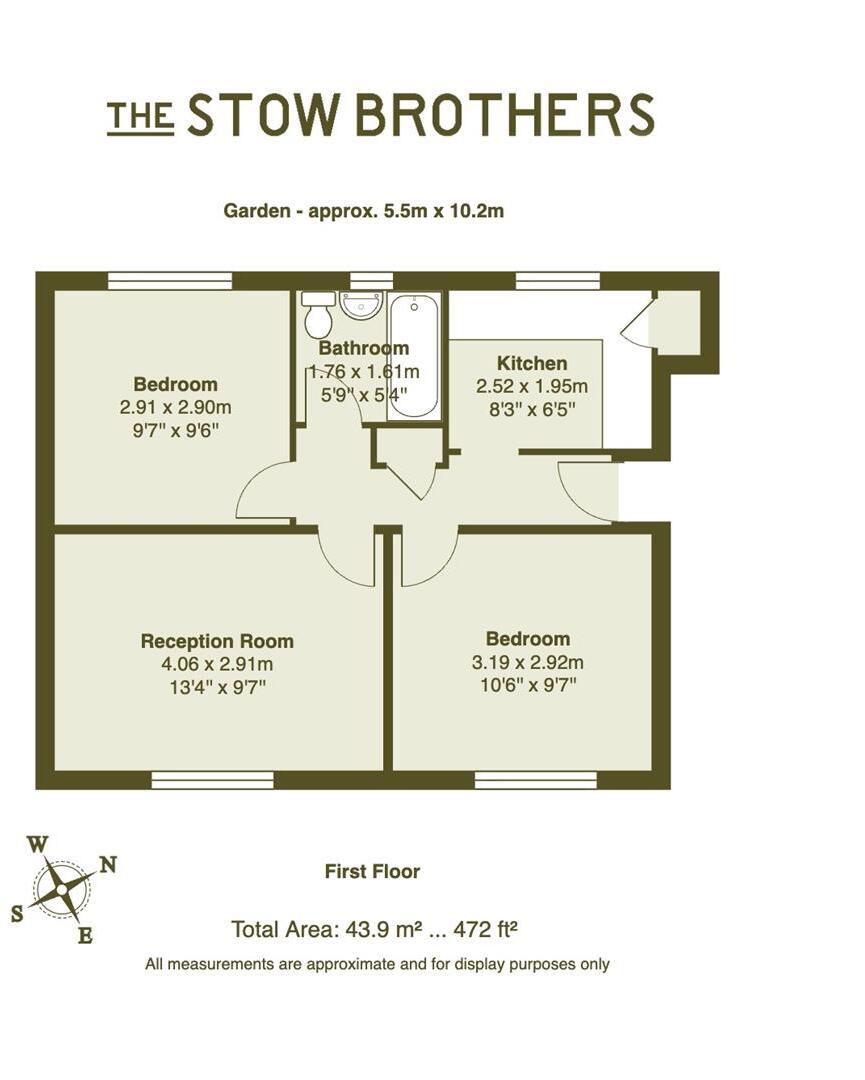 Shernhall Street, London floorplan