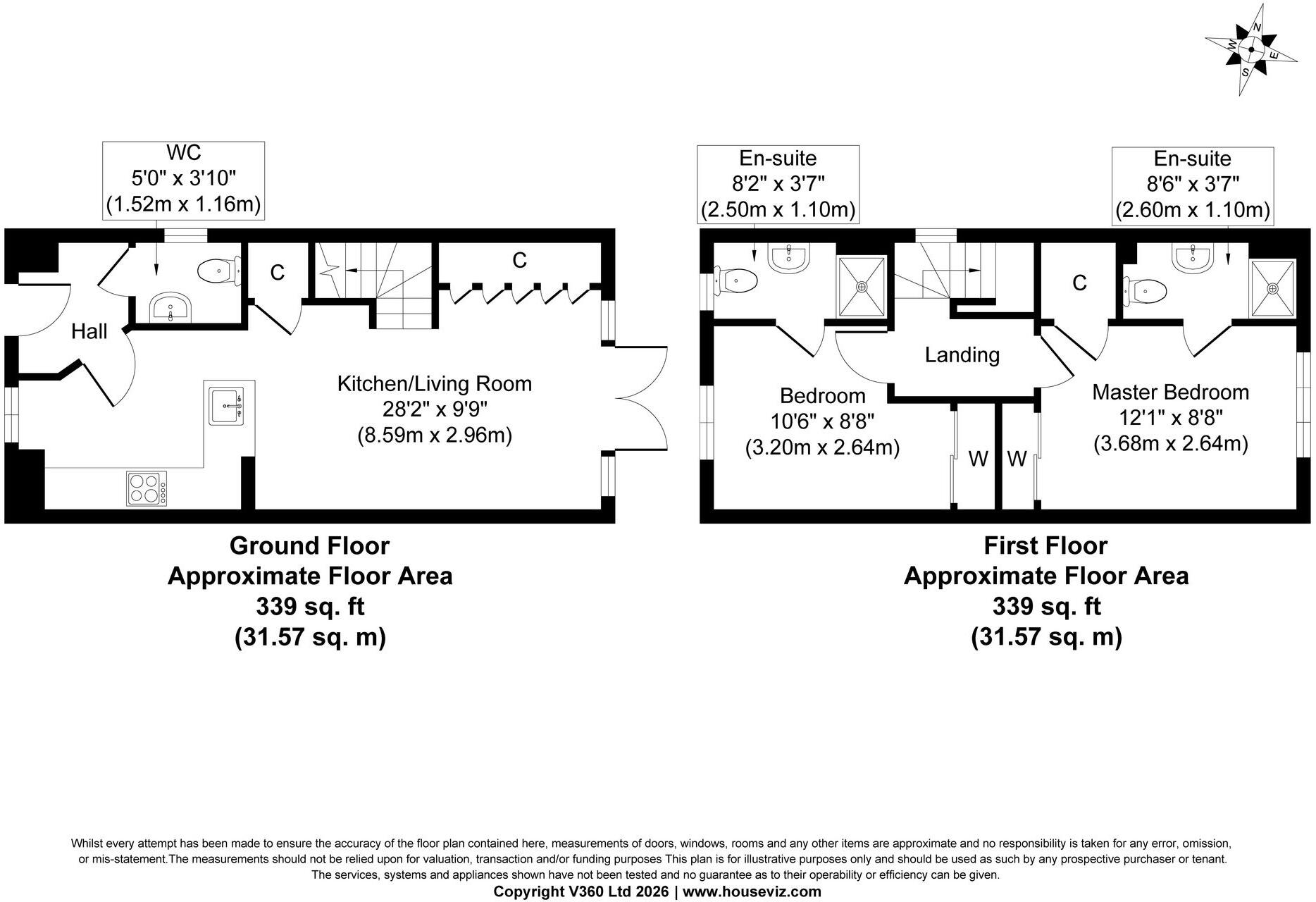 59, Bentley Avenue, Buckley, CH7 floorplan