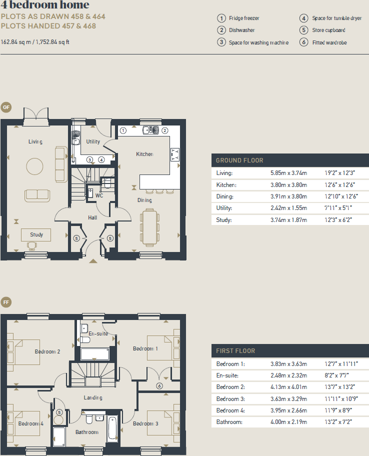 Peninsula View, Peninsula Way, Poundbury, Dorchester, DT1 floorplan