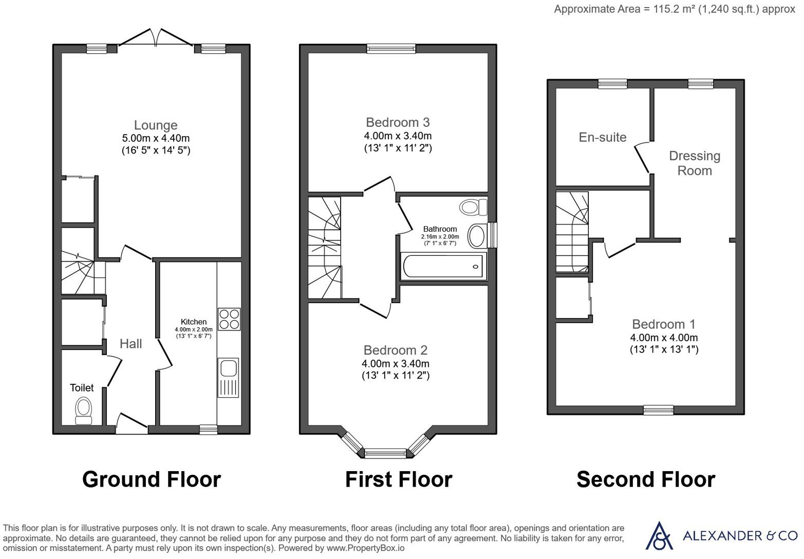 Luton Road, Dunstable, Bedfordshire, LU5 floorplan