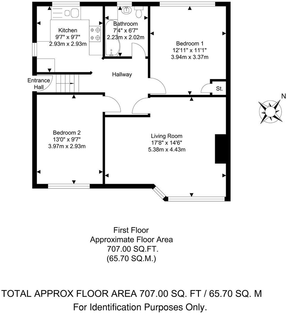 St Andrews Road, Sidcup, DA14 floorplan