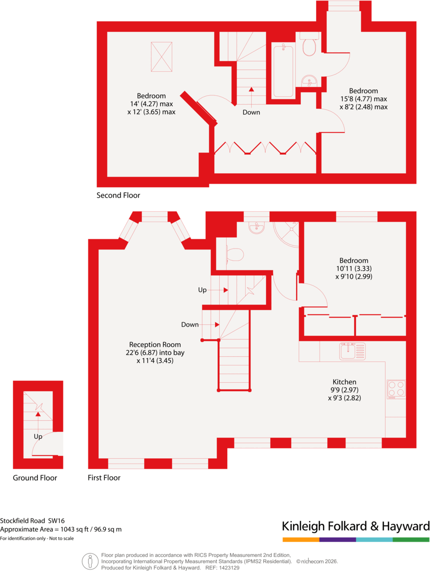 Stockfield Road, Streatham, London, SW16 floorplan