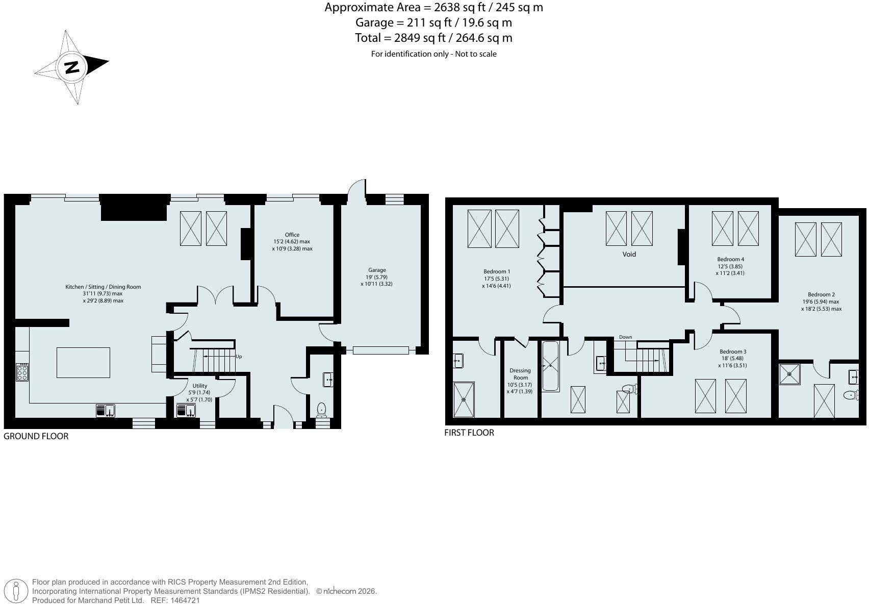 Blunts Lane, Derriford, Plymouth, Devon floorplan