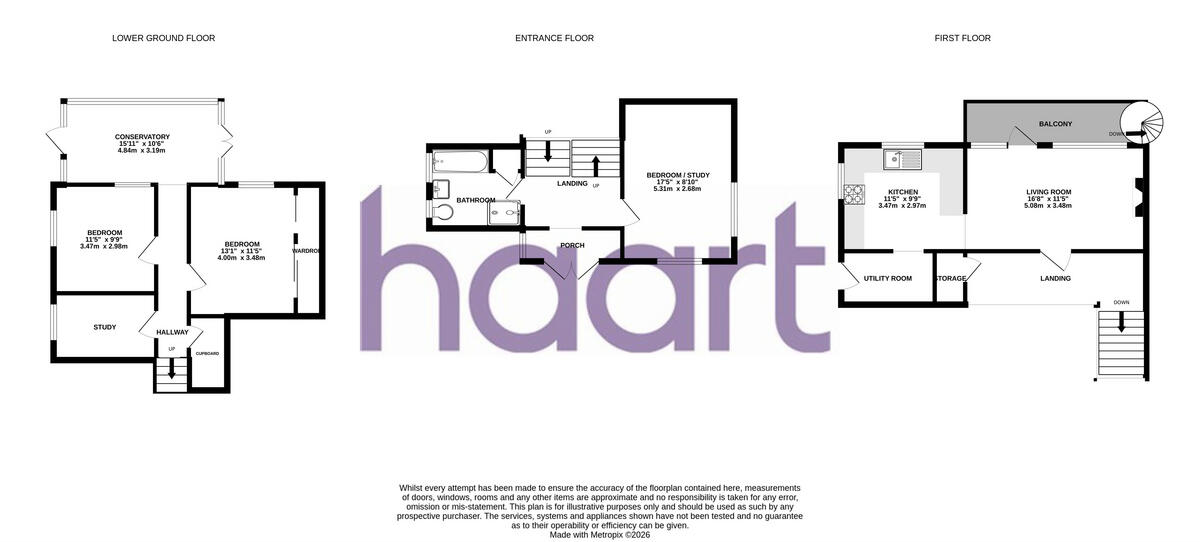 Glen Road, Grayshott floorplan