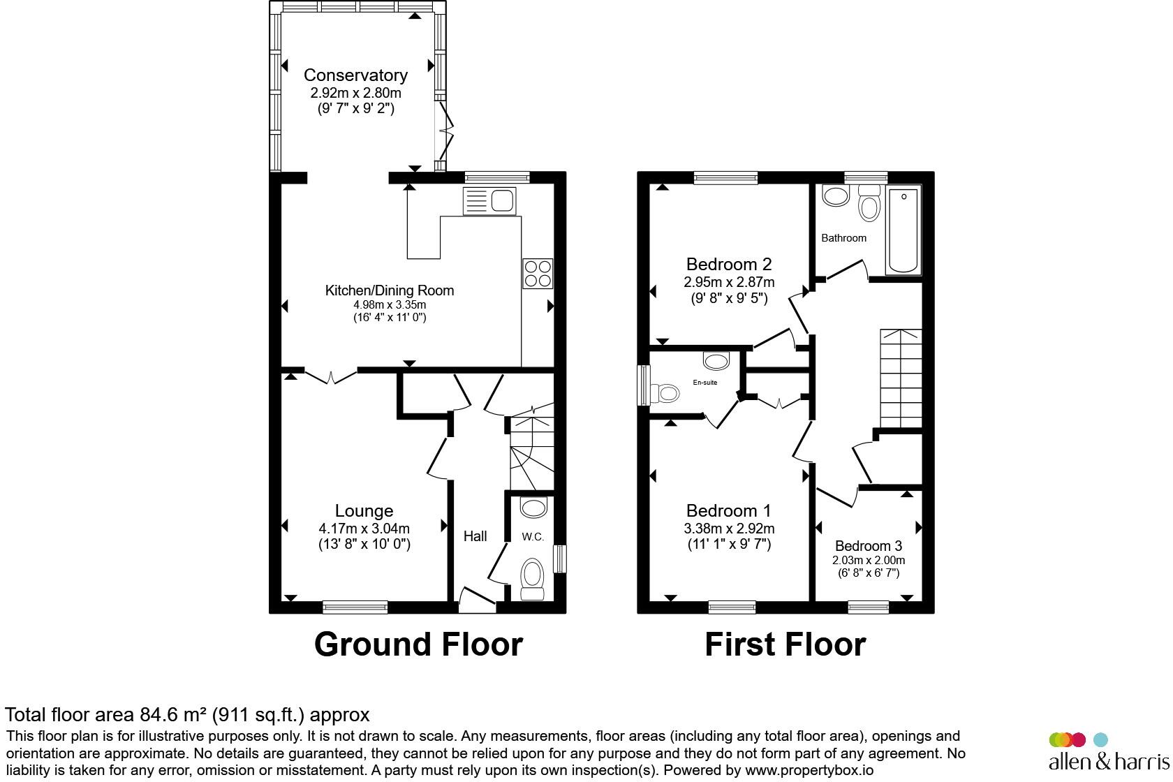 Cleveland Way, Westbury floorplan