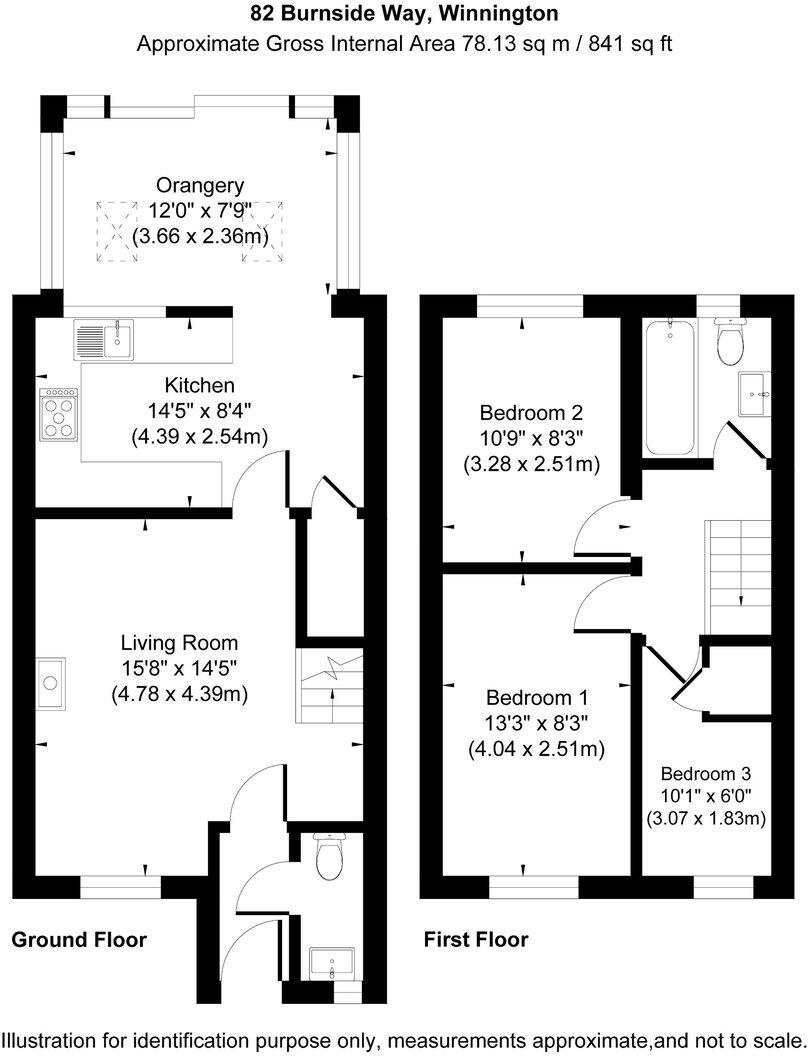 Burnside Way, Winnington, Northwich, CW8 4XS floorplan
