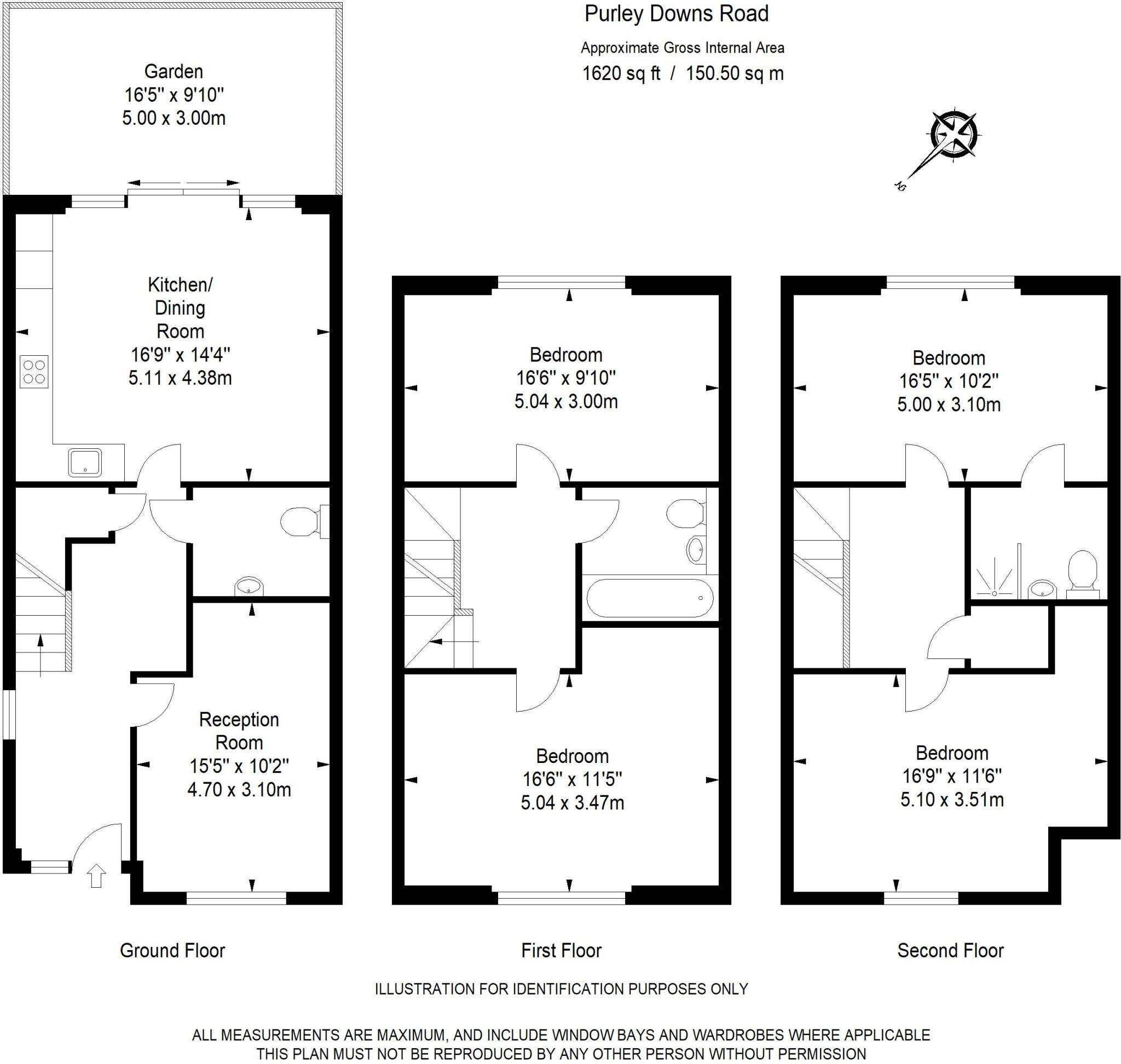 North Down, South Croydon  floorplan