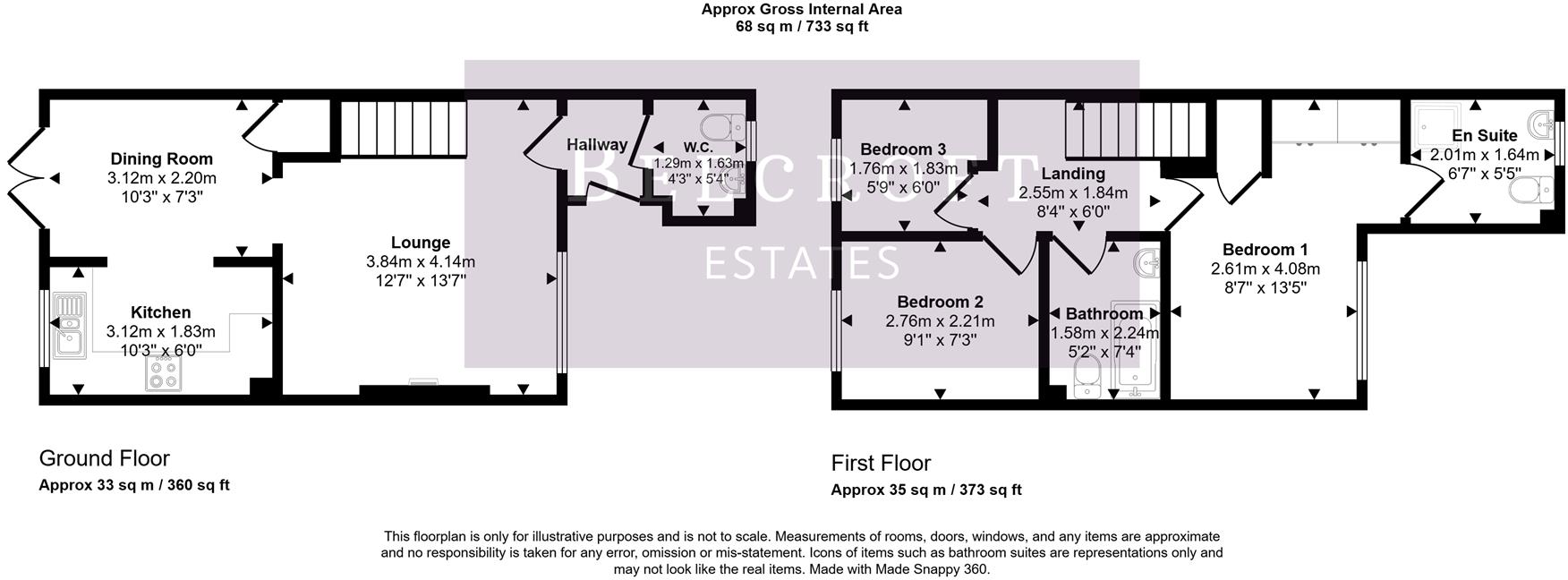 Thornley Brook, Thurnscoe, Rotherham floorplan