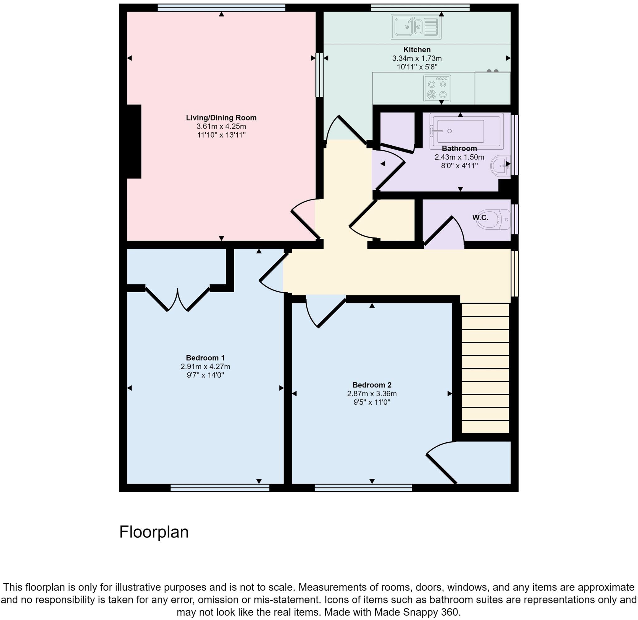 Chandlers Ford floorplan