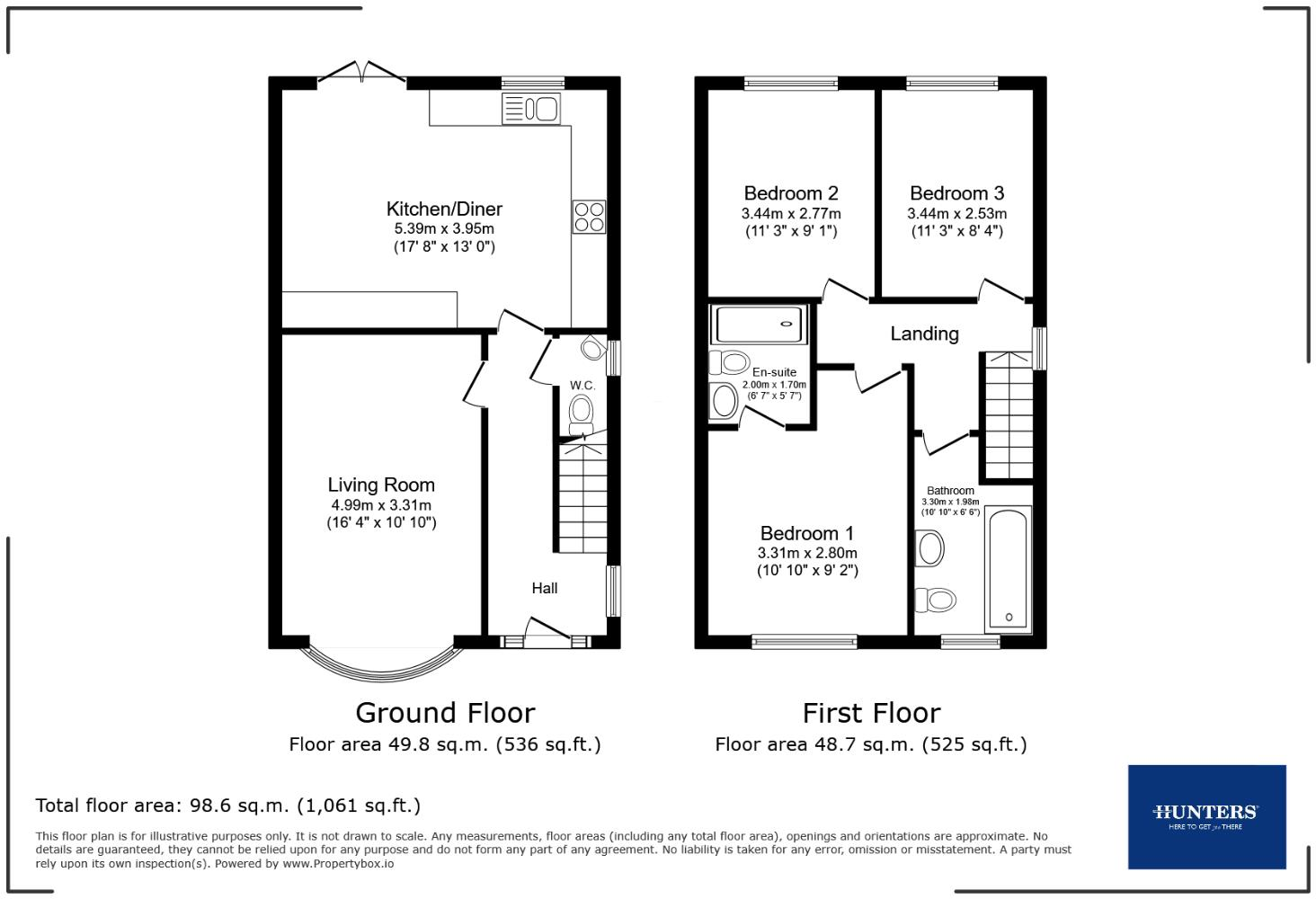 Williams Way, Temple Normanton, Chesterfield, S42 5GP floorplan