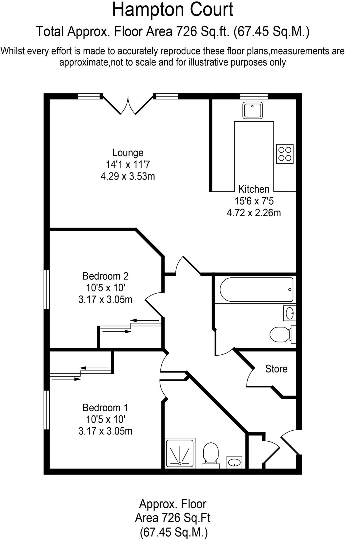 Aughton Park Drive, Aughton, L39 floorplan