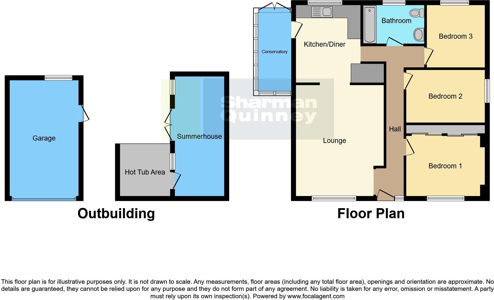 24 Chapel Avenue floorplan