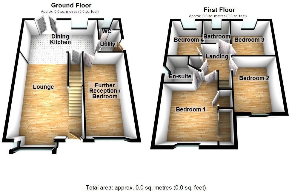 Hunters Place, Ts14 7bf, TS14 floorplan