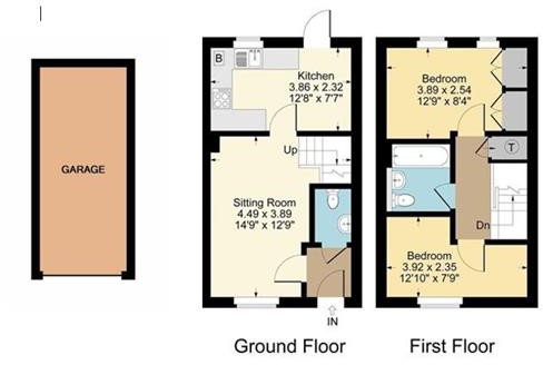 Longfellow Road, Stratford-Upon-Avon floorplan
