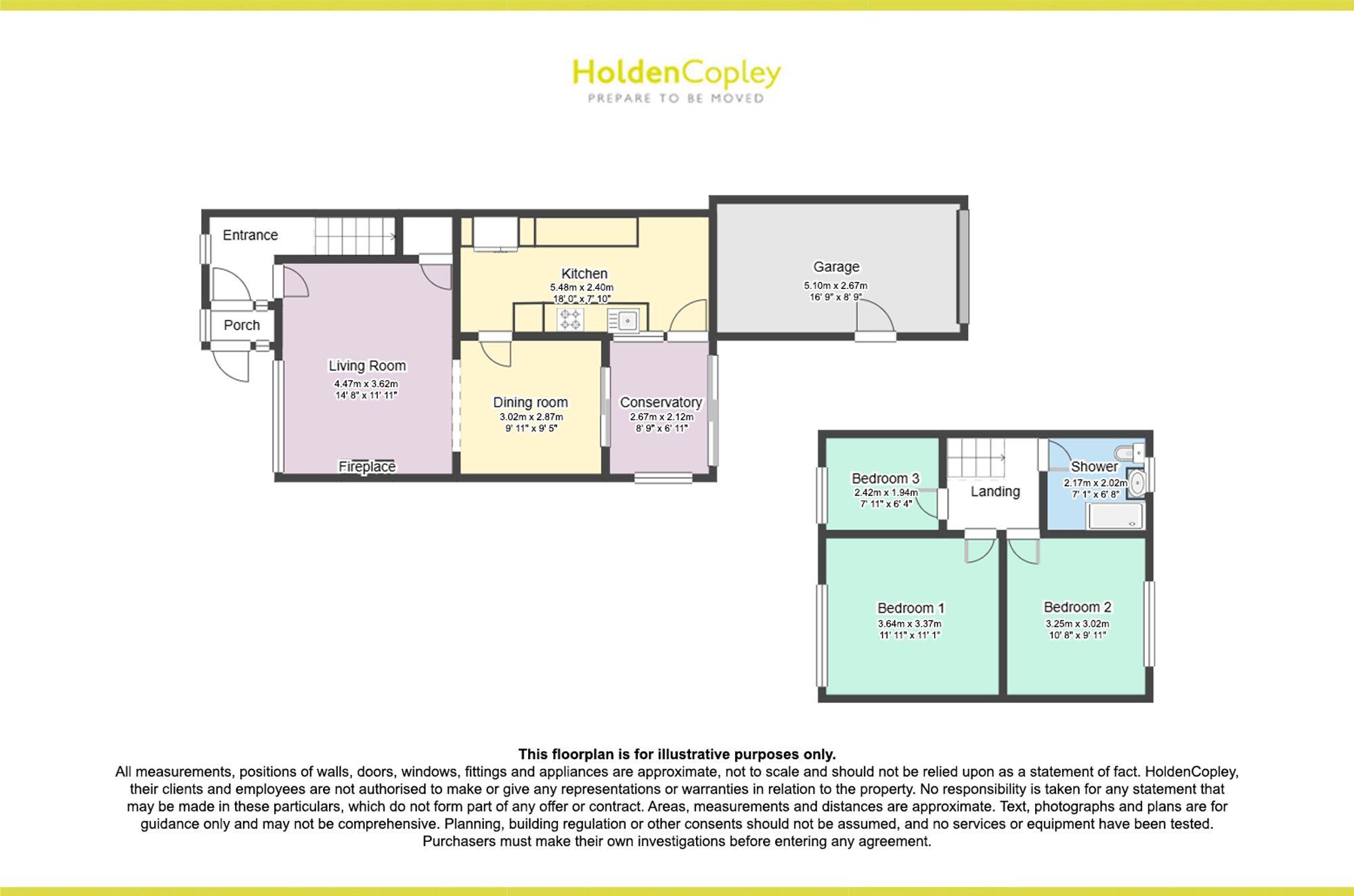 Gedling Road, Carlton, NG4 floorplan