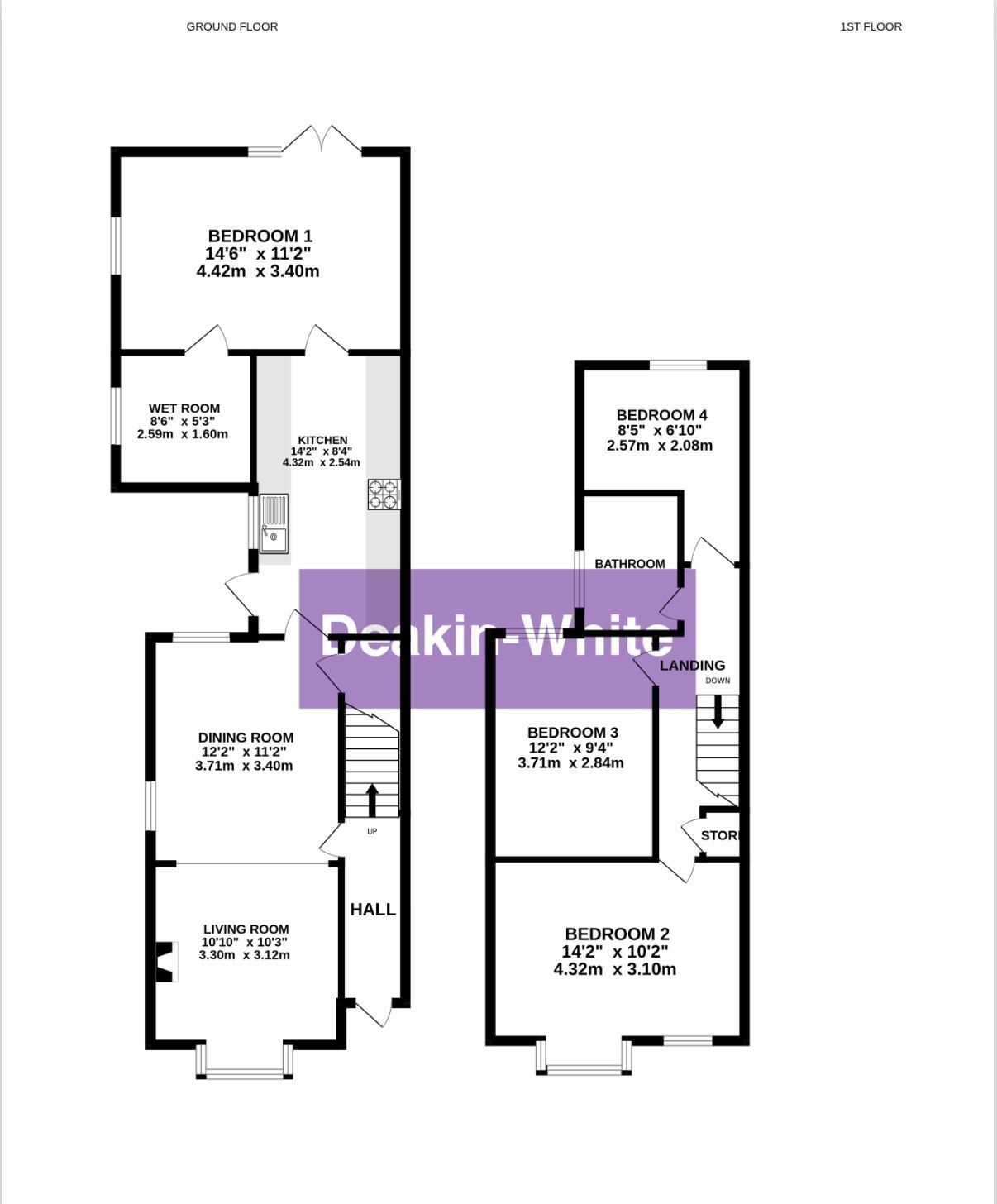 Park Street, Dunstable floorplan