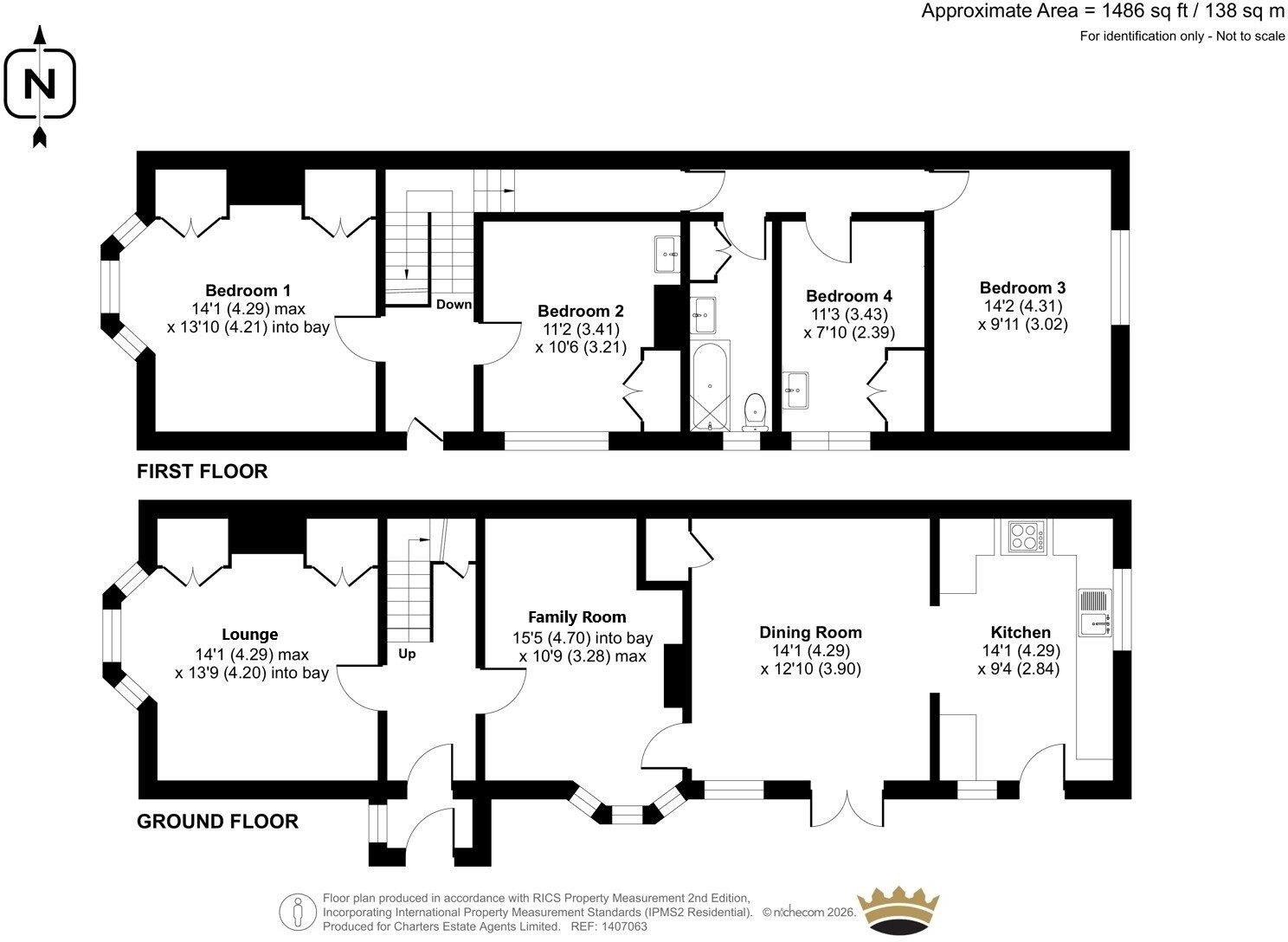 Heatherdeane Road, Highfield, Southampton, Hampshire, SO17 floorplan