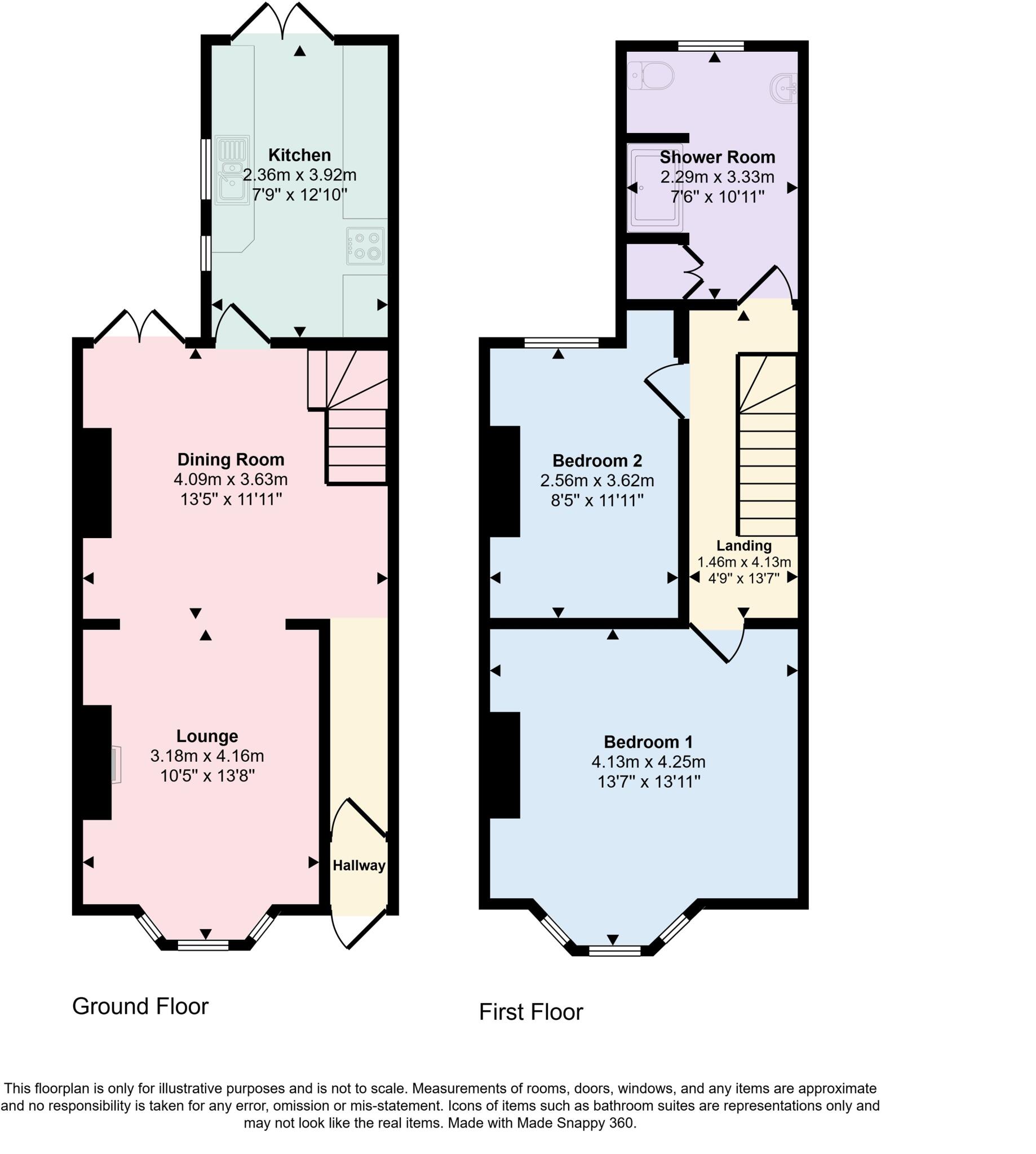 Old Town/Quay floorplan