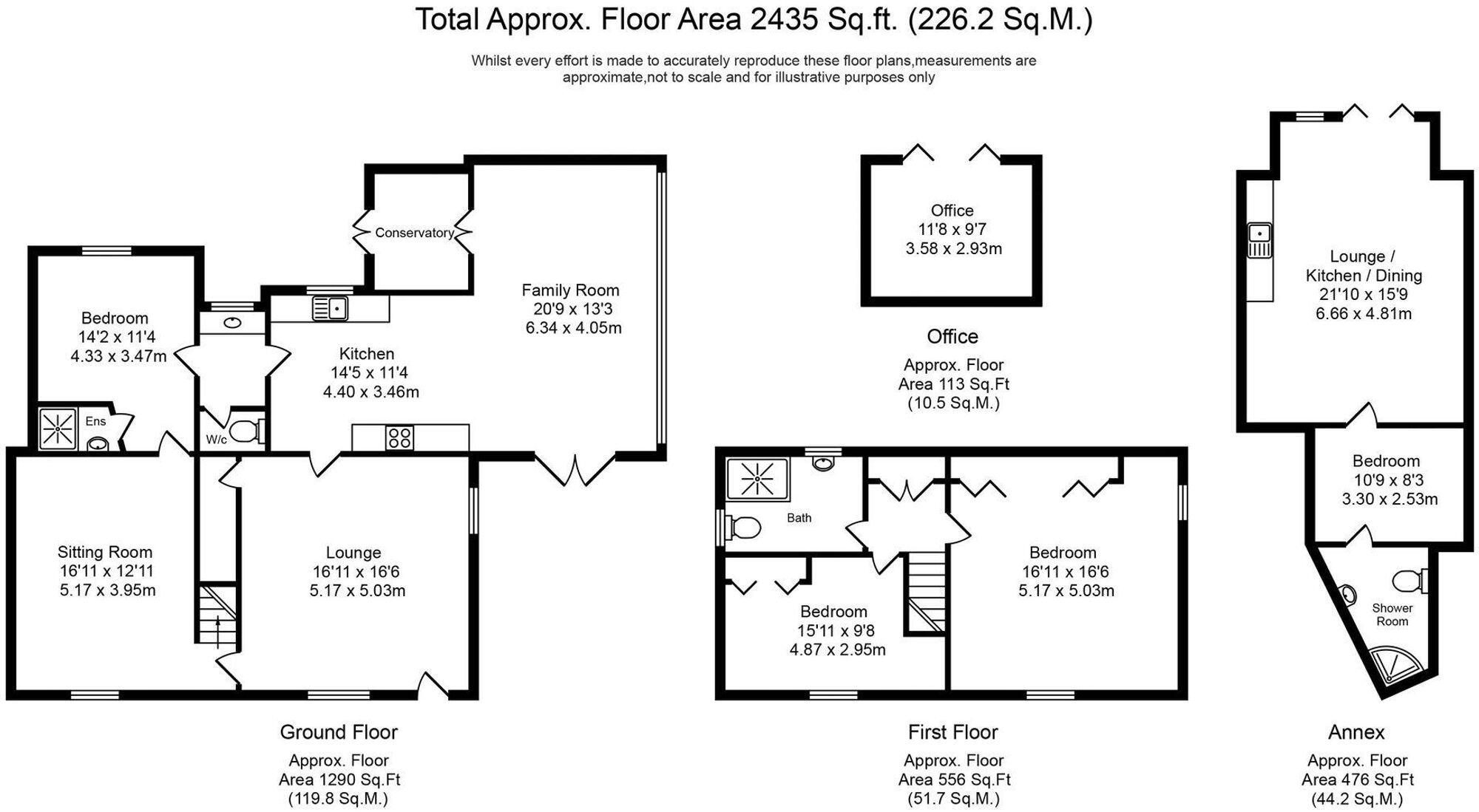 Grimshaw Road, Skelmersdale, WN8 floorplan