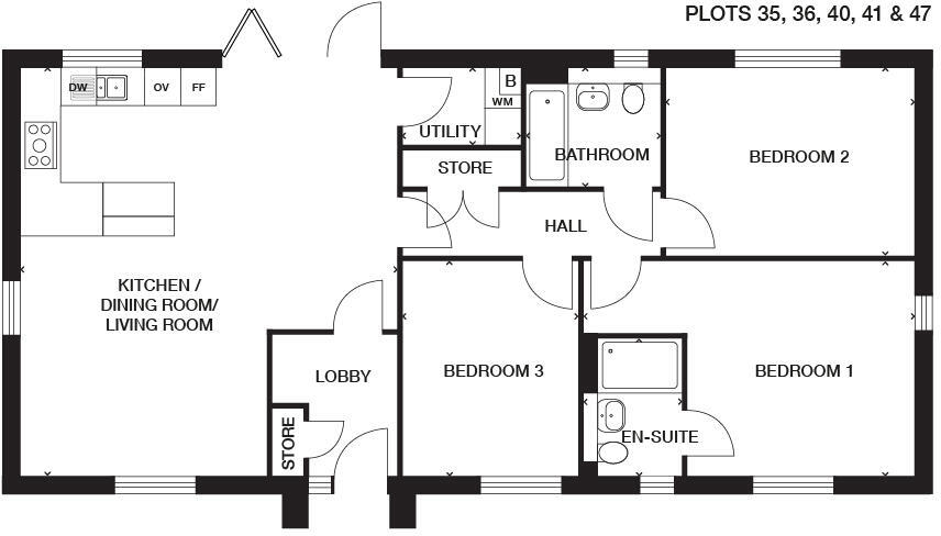 Heathstock Rise,
Burges Lane,
Wiveliscombe,
TA4 2NP floorplan