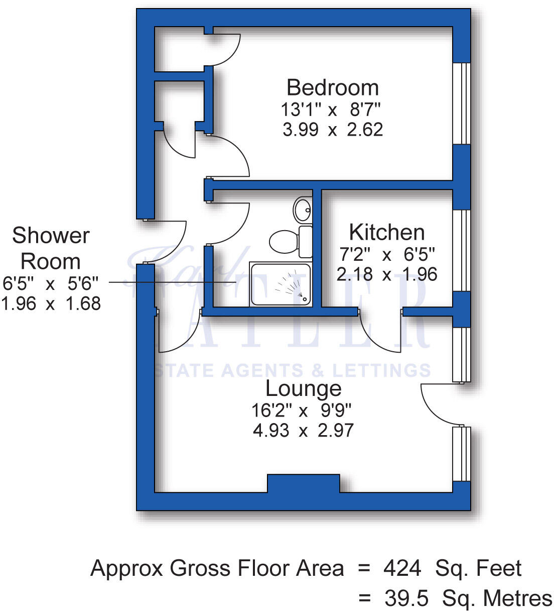 Alderley Road, Hoylake, Wirral floorplan
