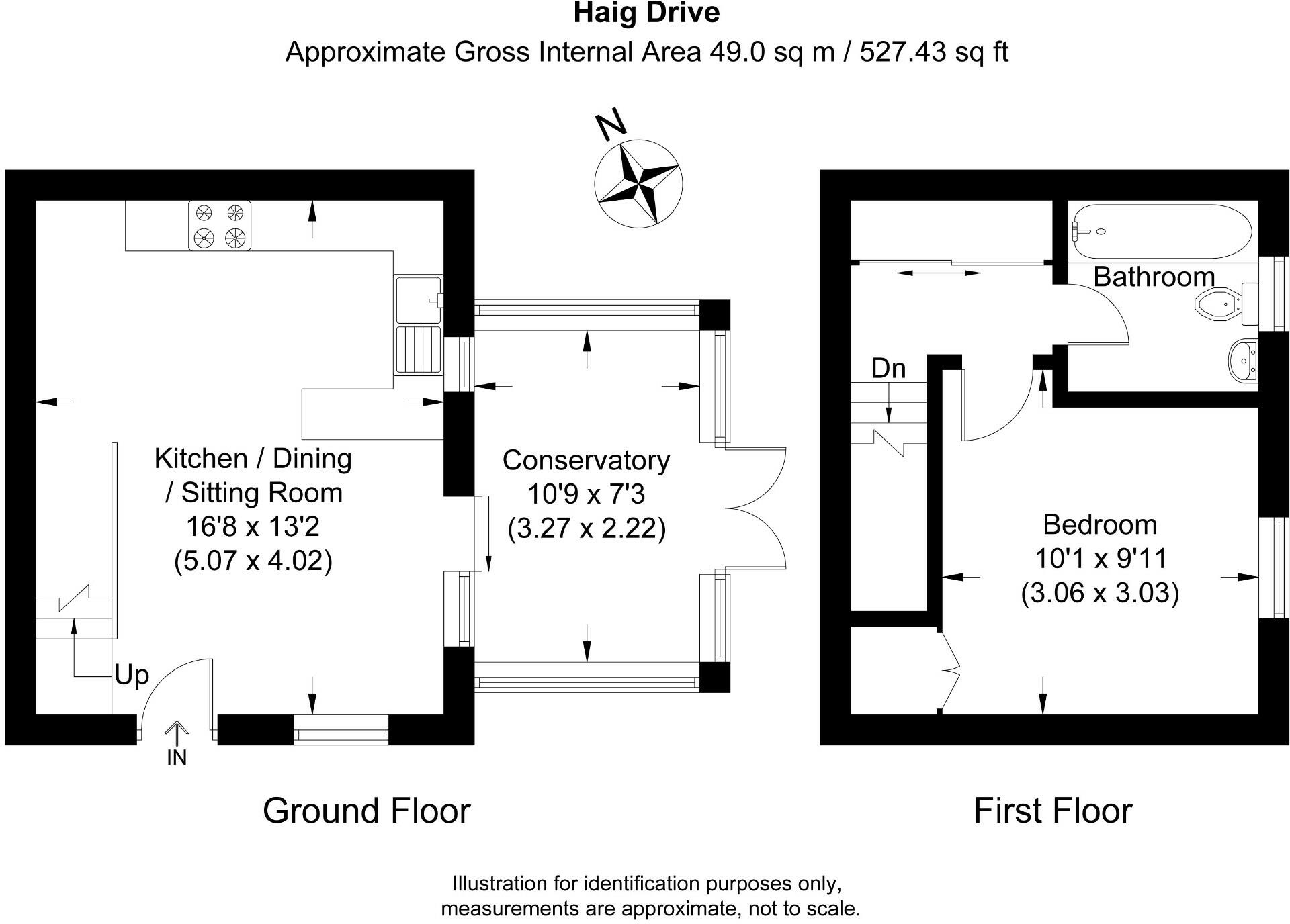 Haig Drive, Slough, Berkshire, SL1 floorplan