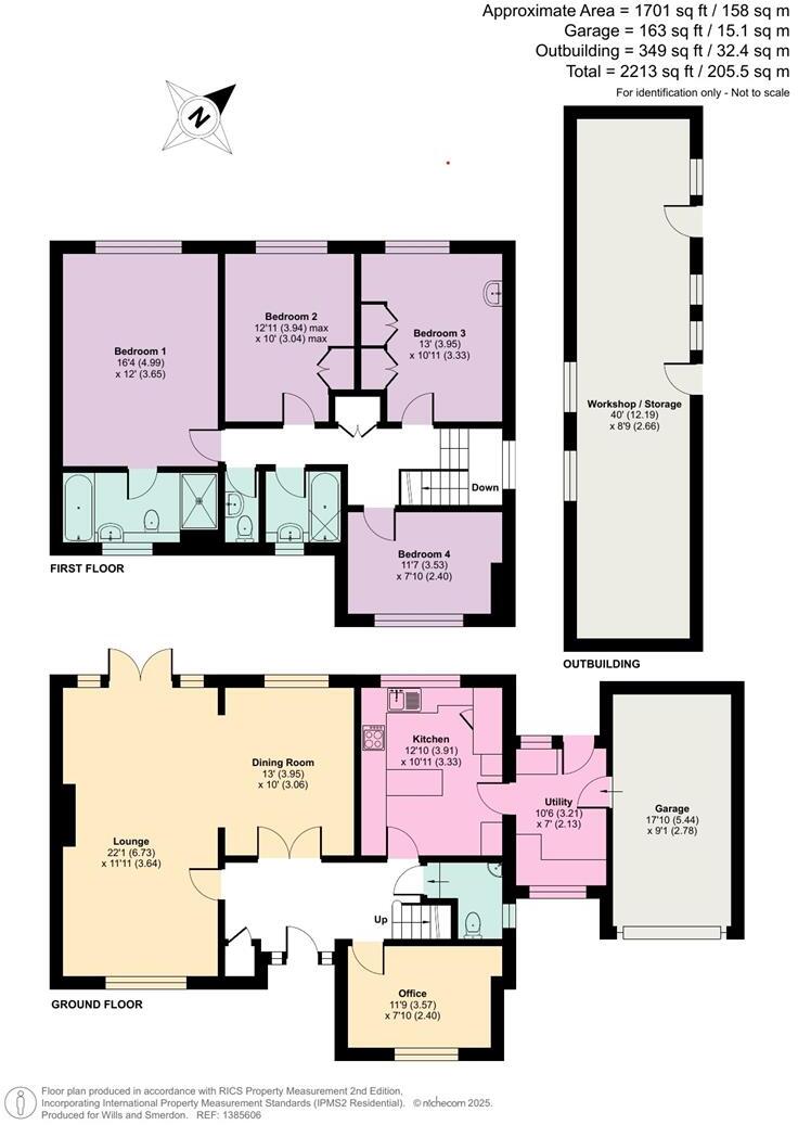 East Lane, West Horsley floorplan