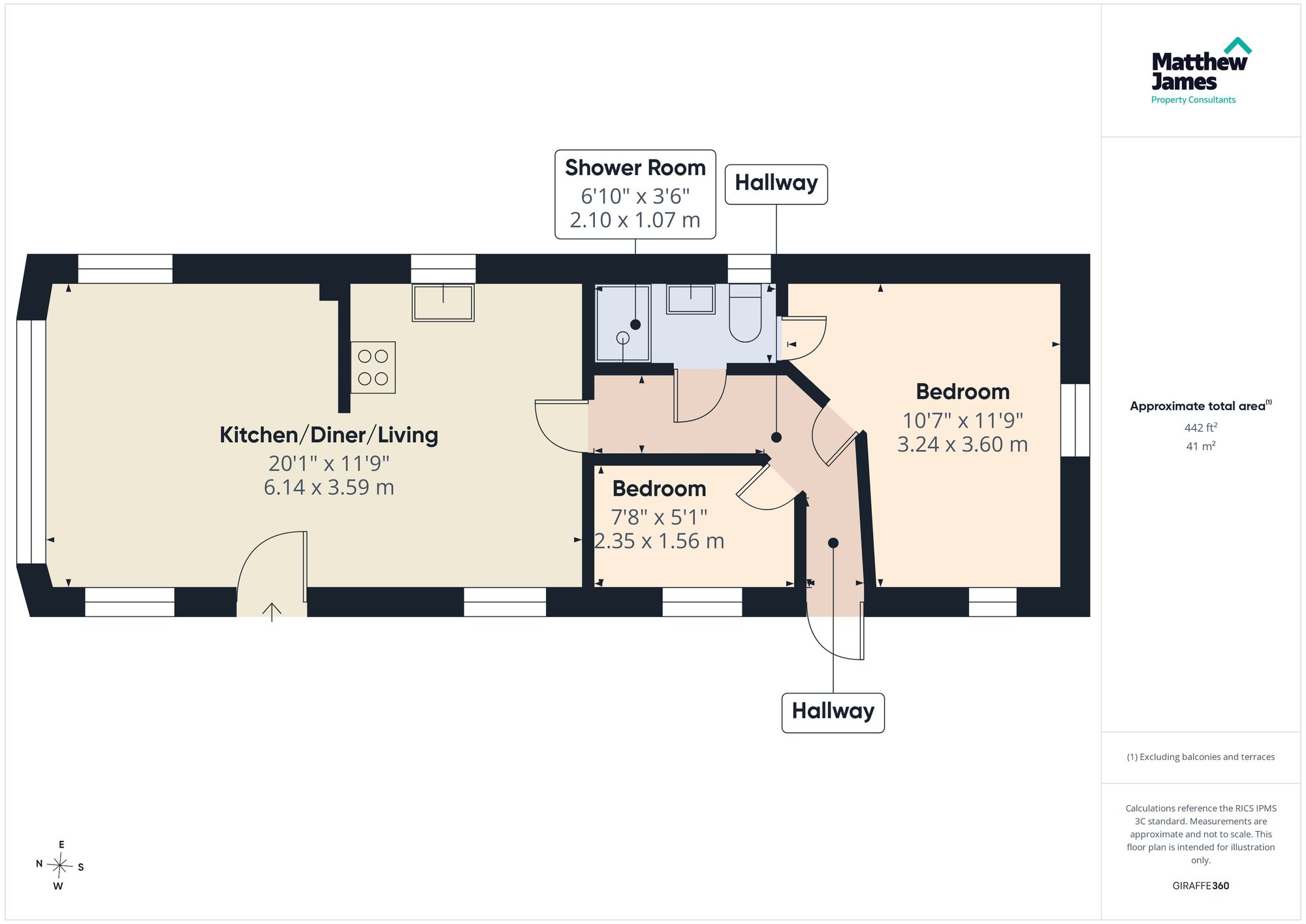 Mobile Home @ Oliveres Plants Production floorplan