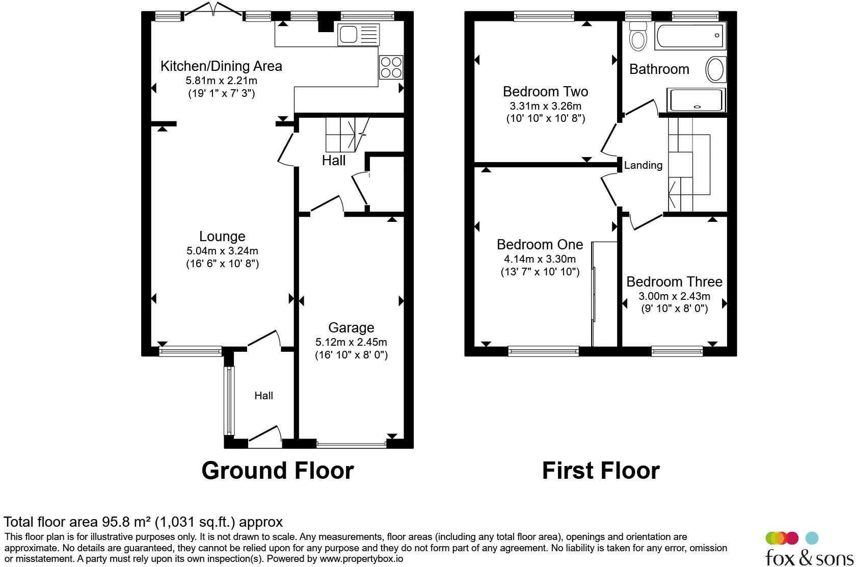 Broadsands Drive, Gosport floorplan