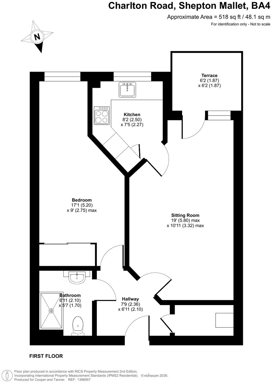 Charlton Road, Shepton Mallet, BA4 floorplan