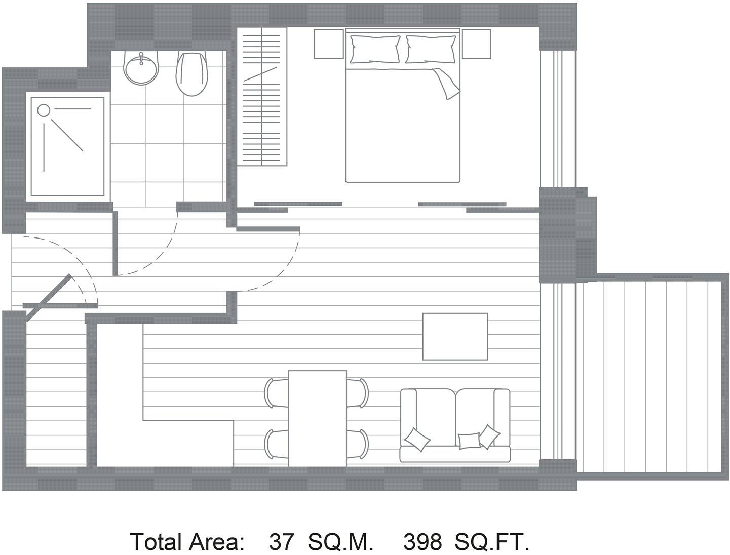 Emily Street, Canning Town floorplan