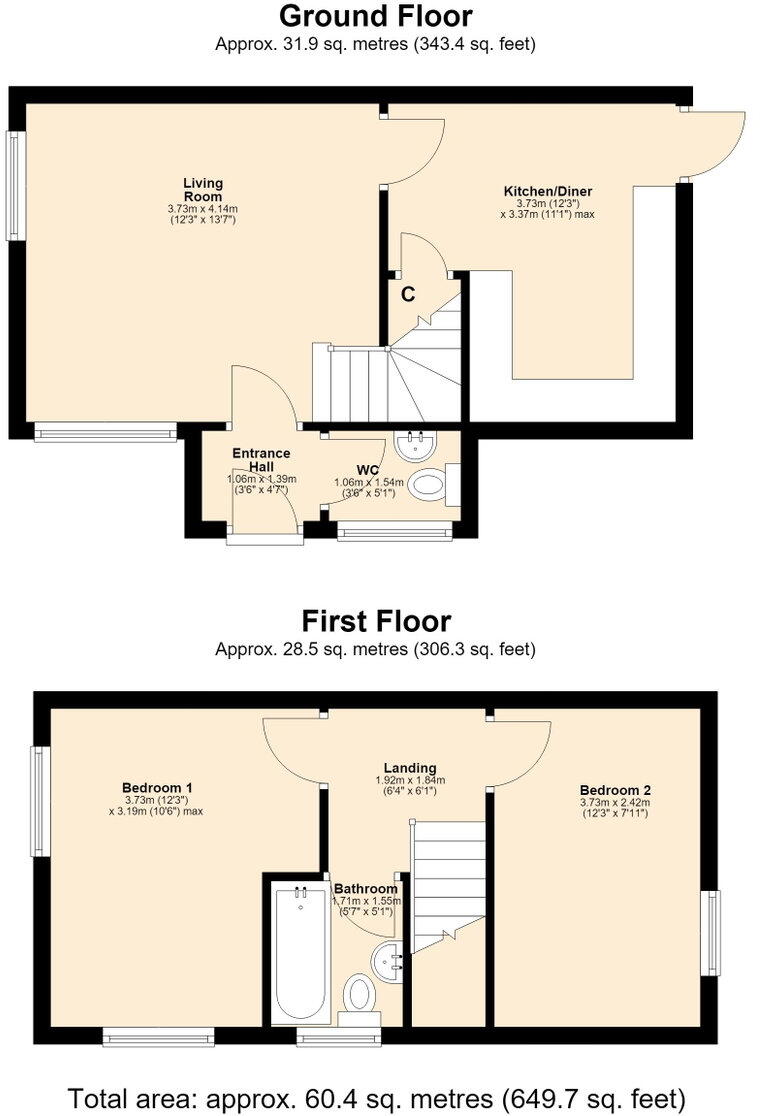 Findon Way,Skelmersdale,WN8 6HG floorplan