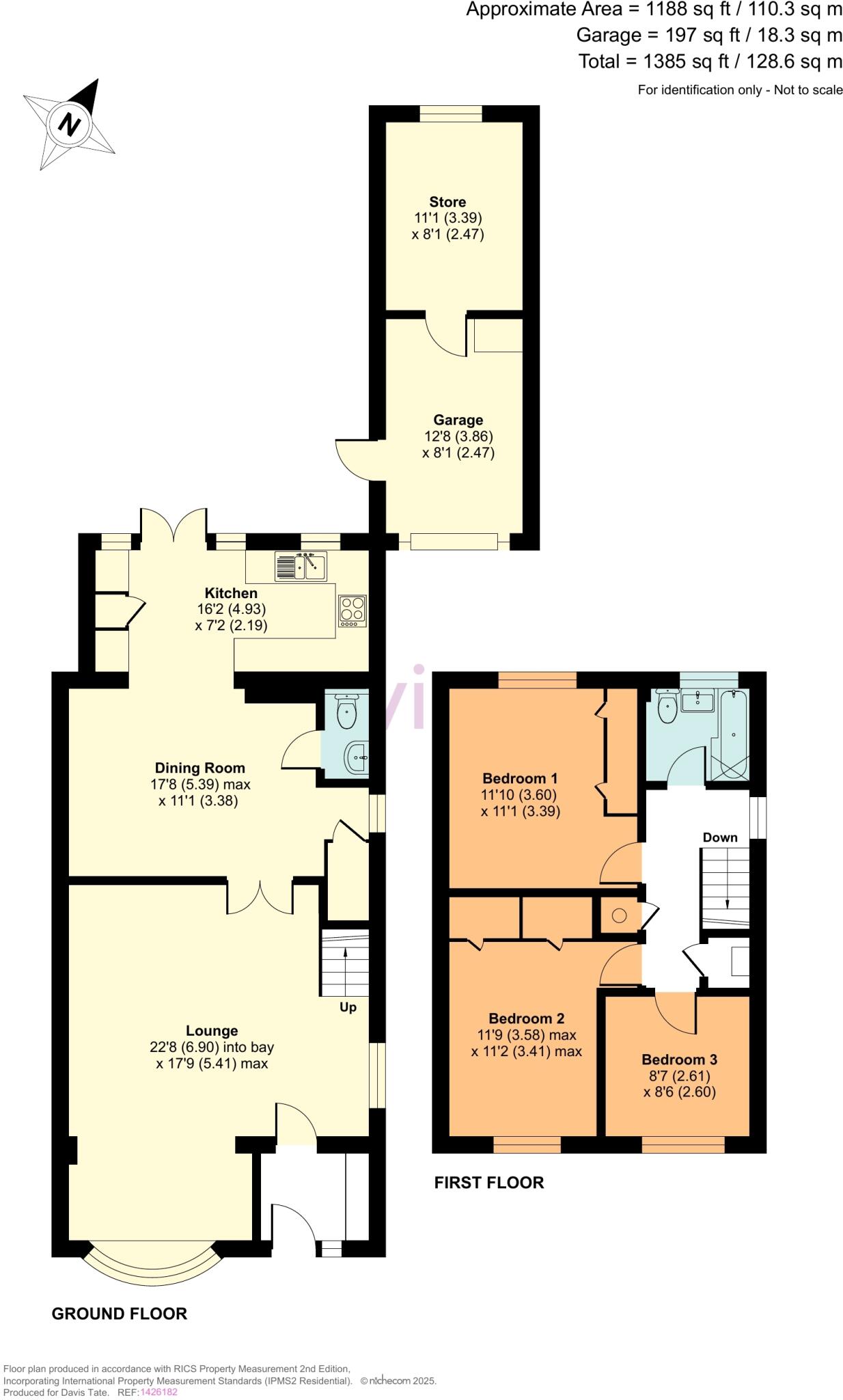Cypress Road, Woodley, Reading, Berkshire, RG5 floorplan