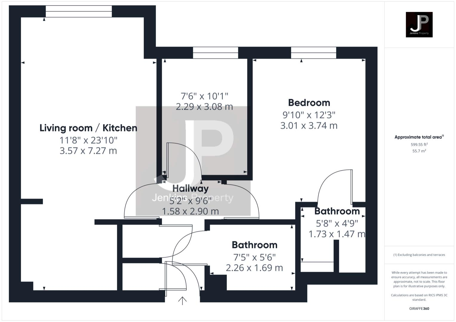 Ongar Road, Brentwood floorplan