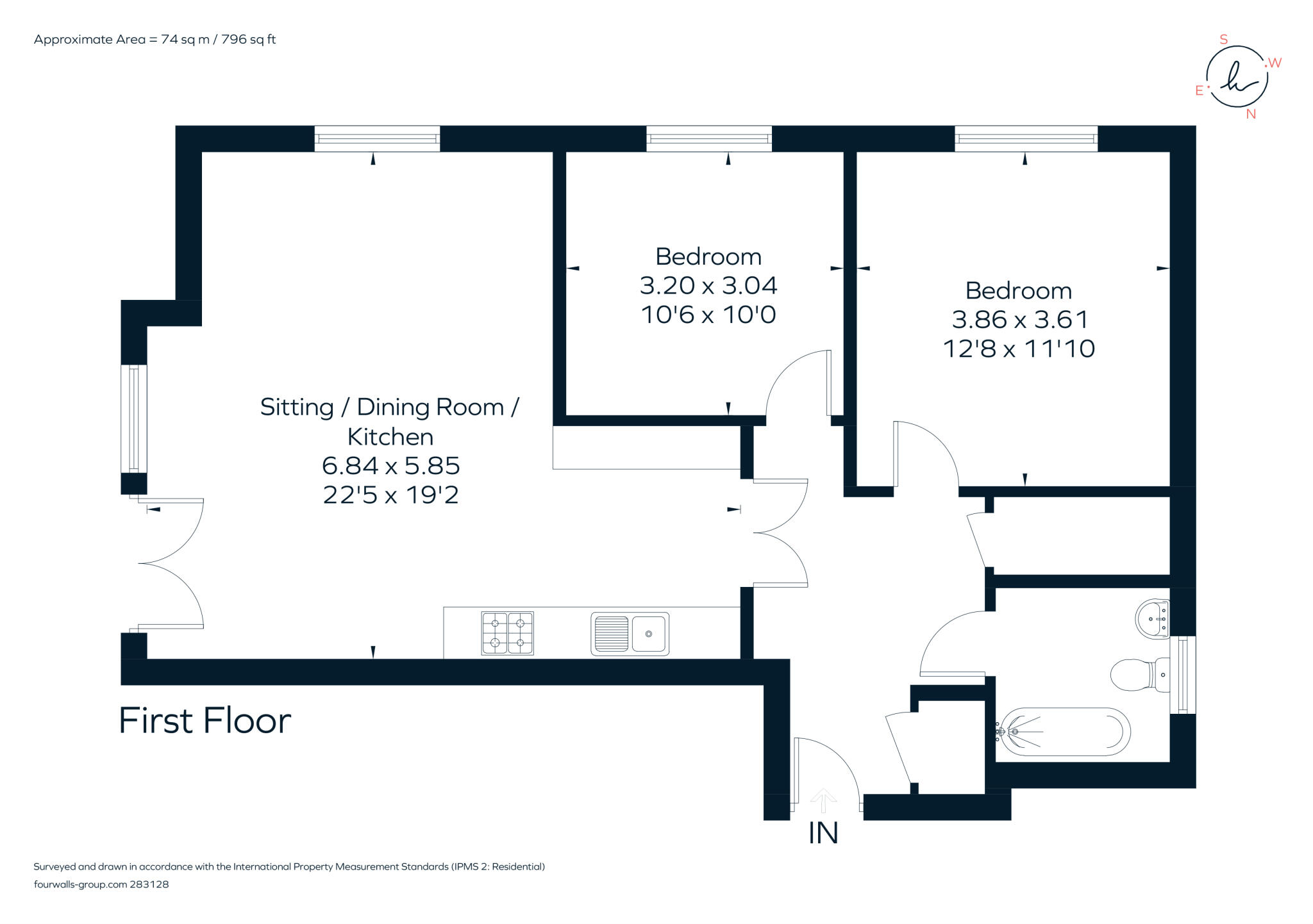 Church Street Rudgwick RH12 floorplan