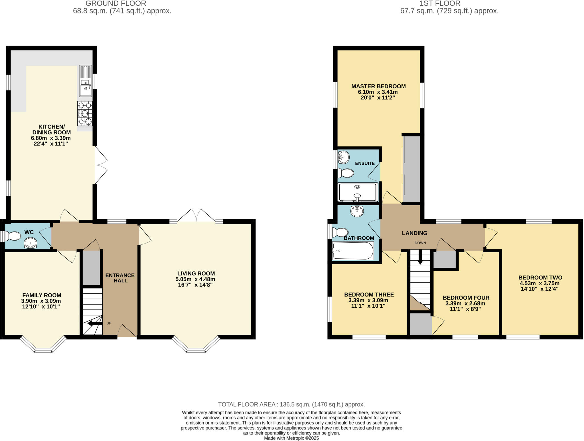 Trinidad Grove, Newton Leys, MK3 floorplan