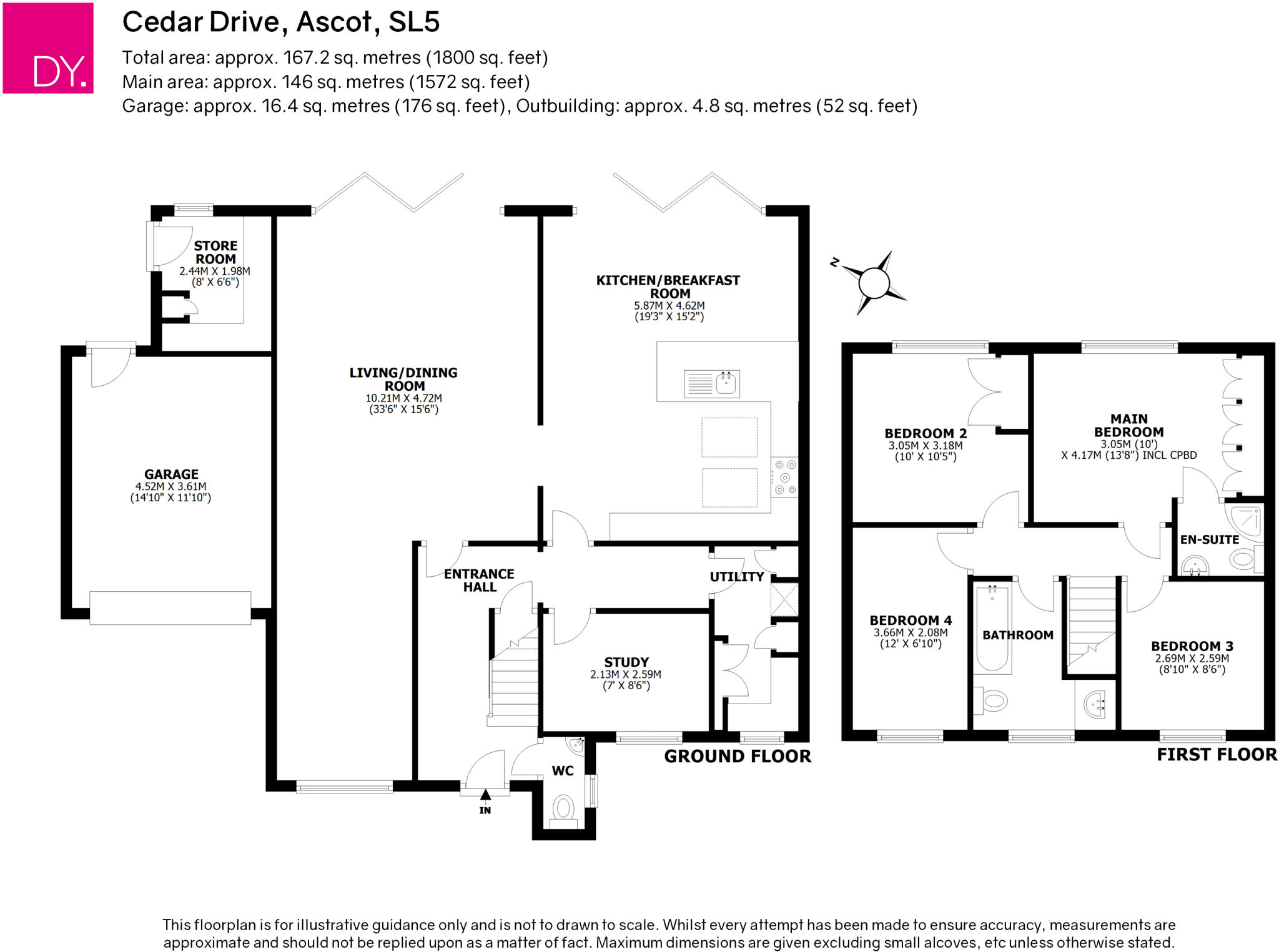 Cedar Drive, Sunningdale, Berkshire, SL5 floorplan
